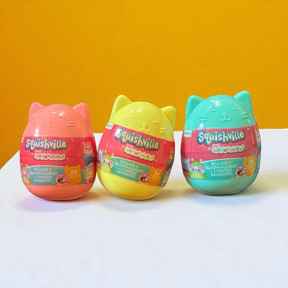 Squishmallows Squishville Series 12 Blind Bag